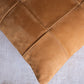 Nubuk Leather Cushions Online - Zuma UAE
