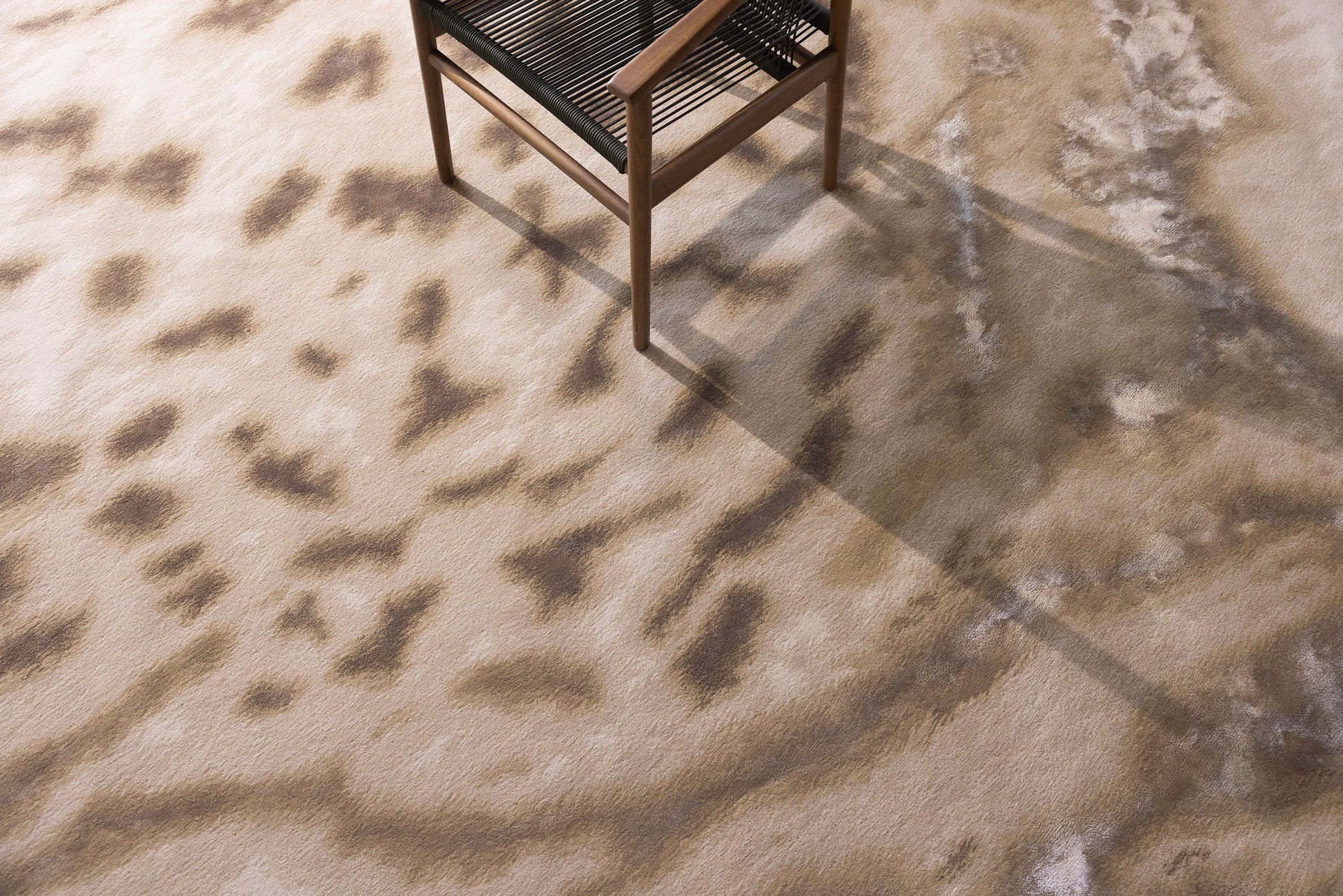 3*3.5m Roboto Carpet Carpet And Rugs - 100% Semi-Worsted New Zealand and Tencel - Zuma UAE