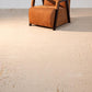Edge Loop (Burnt Sienna) Carpet - New Zealand Wool and Bamboo Silk - Zuma UAE