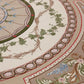 Delos Carpet -  New Zealand Wool and Polished Cotton Silk - Zuma UAE