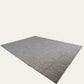 Melbourne Carpet -  Hand Carded Semi-Worsted New Zealand Wool and Bamboo Silk - Zuma UAE 