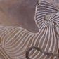 5m Silk Ribbons Round (Original) Carpet - New Zealand Wool and Bamboo Silk - Zuma UAE