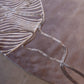 3m Silk Ribbons Round (Original) Carpet - New Zealand Wool and Bamboo Silk - Zuma UAE