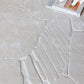 3*4m Menhir (Ivory) Carpet - Hand Tufted 50% New Zealand Wool and 50% Tencel - Zuma UAE 