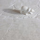 4*6m Menhir (Ivory) Carpet -  Hand Tufted 50% New Zealand Wool and 50% Tencel - Zuma UAE