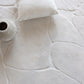 Menhir (Ivory) Carpet - Hand Tufted 50% New Zealand Wool and 50% Tencel - Zuma UAE