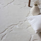 Dry Earth (Snow) Carpet - 100% Extra Fine Australian Wool - Zuma UAE