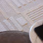 Louis (Ivory) Carpet - Hand Carded Semi worsted New Zealand Wool, New Zealand and Polished Cotton Silk - Zuma UAE