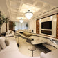 4*6m Saadiyat (Ink) Carpet - Hand Carded Semi Worsted New Zealand Wool and Bamboo Silk - Zuma UAE