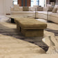 4*6m Saadiyat (Ink) Carpet - Hand Carded Semi Worsted New Zealand Wool and Bamboo Silk - Zuma UAE