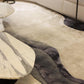 3*4m Saadiyat (Ink) Carpet - Hand Carded Semi Worsted New Zealand Wool and Bamboo Silk - Zuma UAE