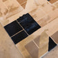 2.5*3m Dexter Carpet - New Zealand Wool and Polished Cotton Silk - Zuma UAE