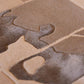 Dexter Carpet - New Zealand Wool and Polished Cotton Silk - Zuma UAE0