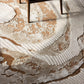 4*6m Vicuna Carpet - Hand Carded Spun Silk with Twisted Semi-Worsted - Zuma UAE