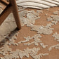 Vicuna Carpet - Hand Carded Spun Silk with Twisted Semi-Worsted - Zuma UAE