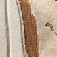 2*3m Vicuna Carpet - Hand Carded Spun Silk with Twisted Semi-Worsted - Zuma UAE