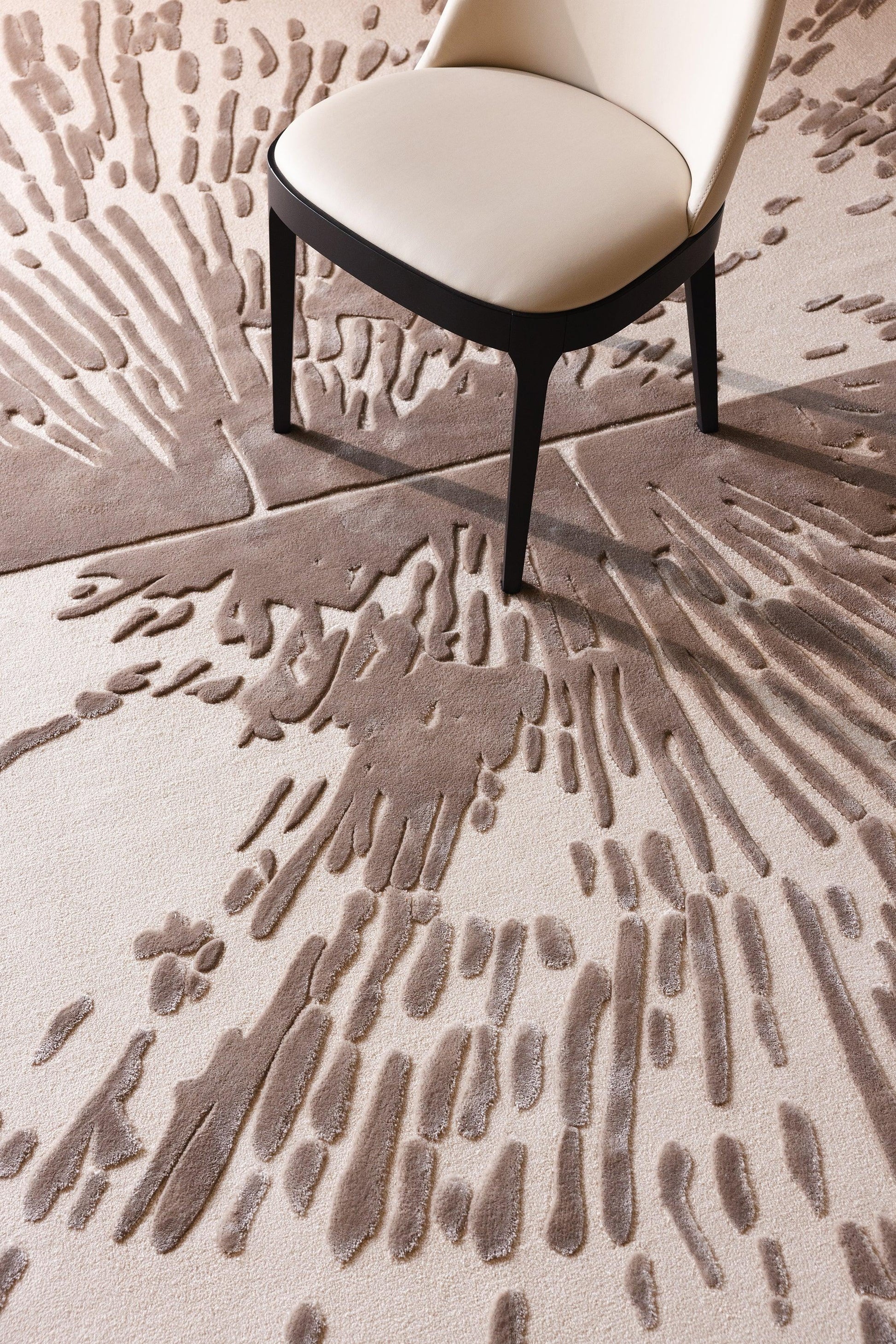3*4m Flinch Tencel Carpets Online - Zuma UAE