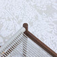 Chantelle Carpet - 50% Hand Carded Semi-Worsted New Zealand Wool 50% Tencel - Zuma UAE