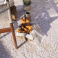 Chantelle Carpet - 50% Hand Carded Semi-Worsted New Zealand Wool 50% Tencel - Zuma UAE