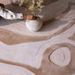 Puddle Carpet - Hand Tufted Semi-Worsted New Zealand Wool - Zuma UAE 
