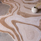 2*3m Puddle Carpet - Hand Tufted Semi-Worsted New Zealand Wool - Zuma UAE