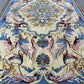 French Accent Carpet - Hand Tufted in Cotton Silk and New Zealand Wool - Zuma UAE