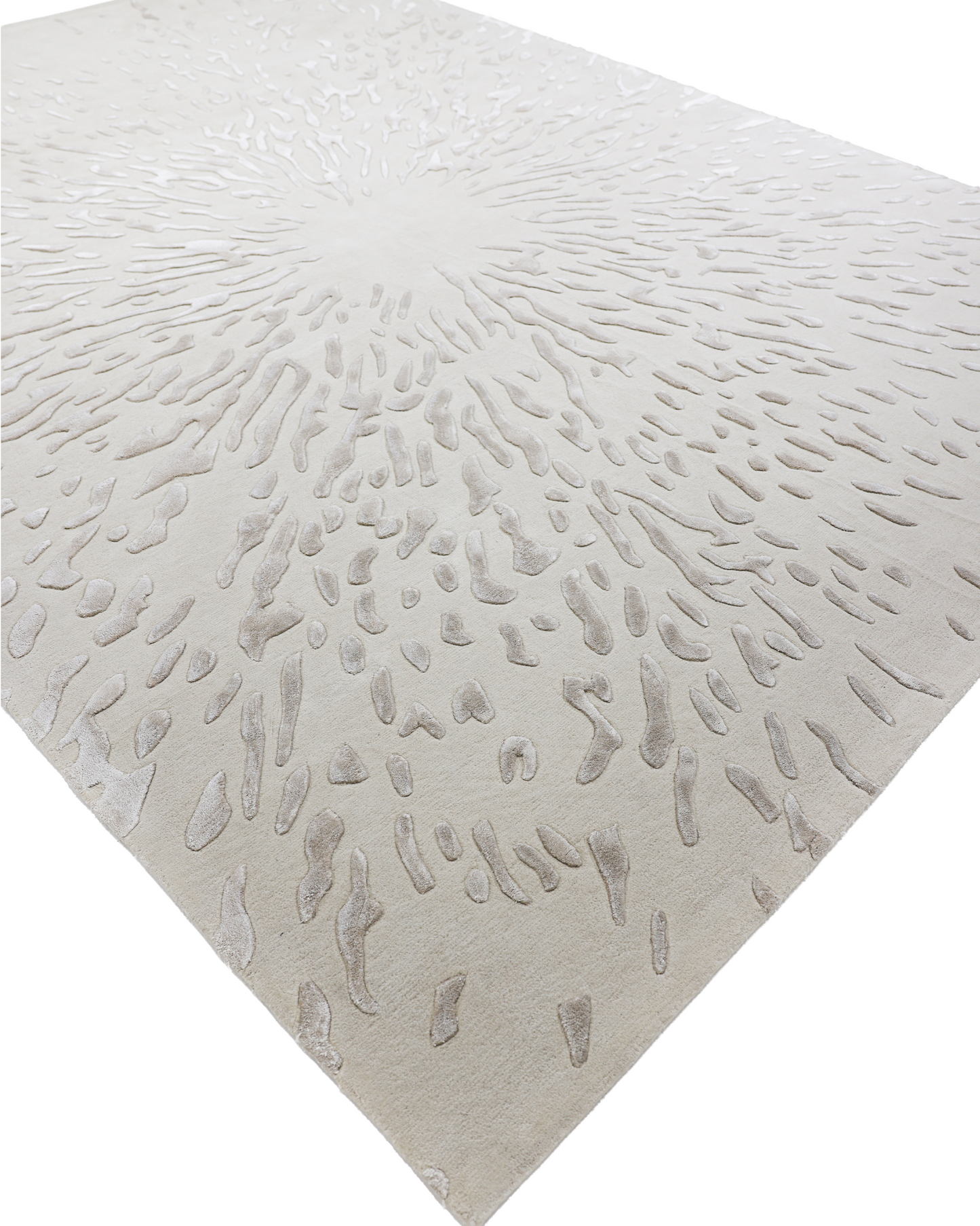 Silk Splatter 3.0 (Taupe on Ivory)