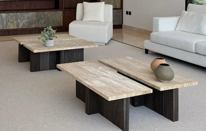 ترافرتينو (مجموعة من 2)