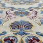 2.8*5.2m French Accent Carpet - Hand Tufted in Cotton Silk and New Zealand Wool - Zuma UAE