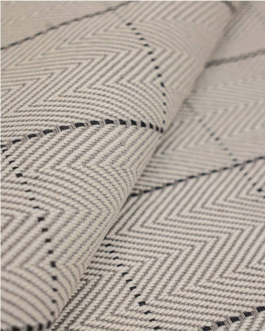 Herringbone 2.0 (Salt & Pepper)