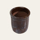 Dark Mocha Earth Glaze Rustic Crock – 30x30 cm