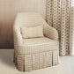 Charlotte Chair With Ottoman