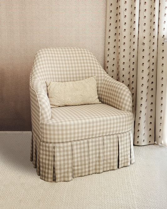Charlotte Chair With Ottoman