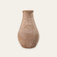 Ancient rust moon glaze Textured Vase - 20x34 cm