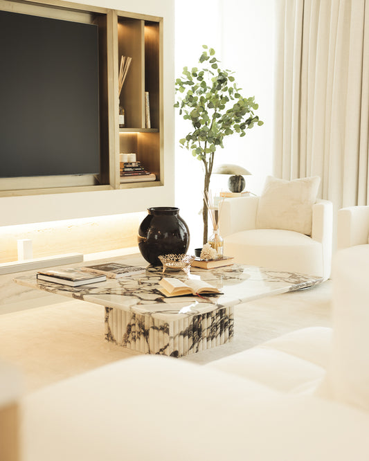 Fluted (Coffee Table)