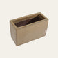 Desert Sand Stone Glaze Textured Planter Box – 37x60 cm