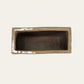Desert Sand Stone Glaze Textured Planter Box – 37x60 cm
