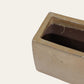 Desert Sand Stone Glaze Textured Planter Box – 37x60 cm