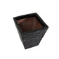 Midnight Black Ripple Glaze Textured Vase – 50cm & 60cm