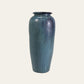 Ocean Teal Drip Glaze Tall Ceramic Urn Vase – 33cm & 97cm