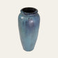 Ocean Teal Drip Glaze Tall Ceramic Urn Vase – 33cm & 97cm