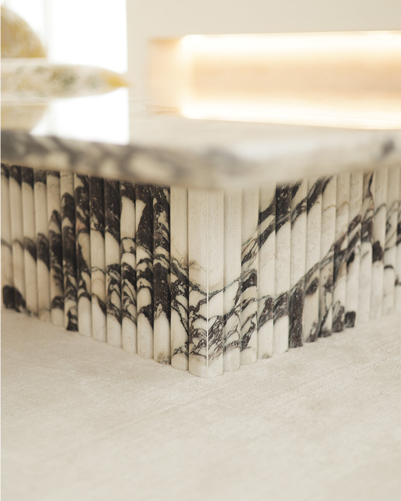 Fluted (Coffee Table)