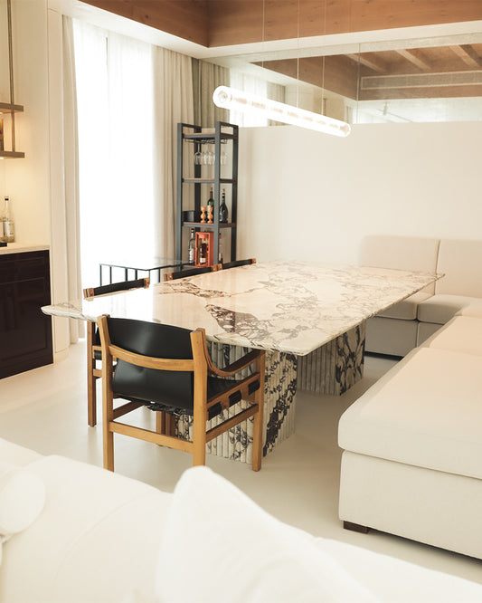 Fluted (Dining Table)