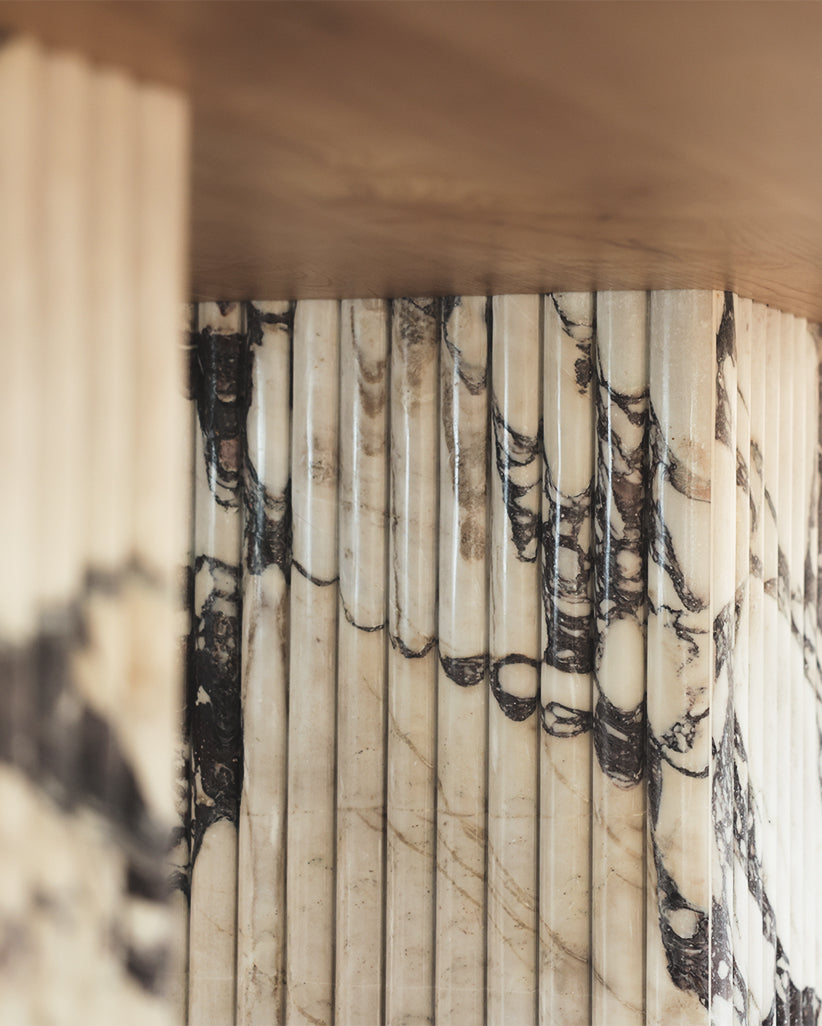 Fluted (Dining Table)