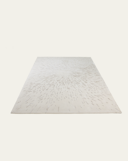 Silk Splatter 3.0 (Taupe on Ivory)