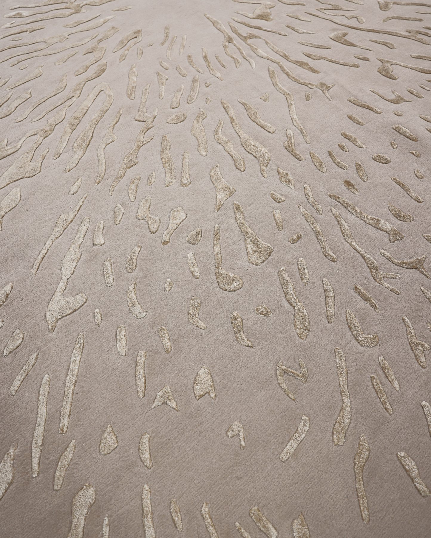 Silk Splatter 3.0 (Beige)