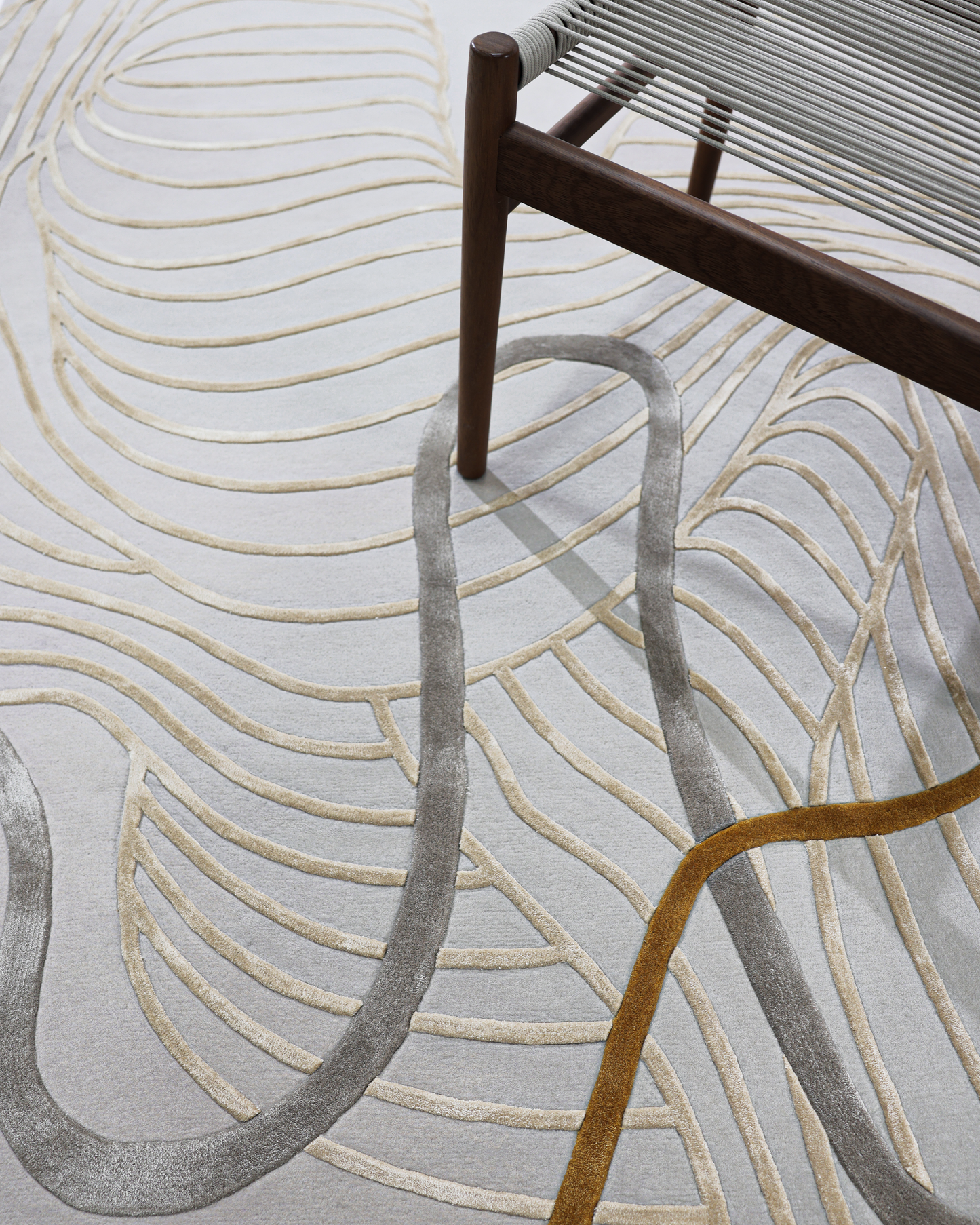 Silk Ribbon Gold