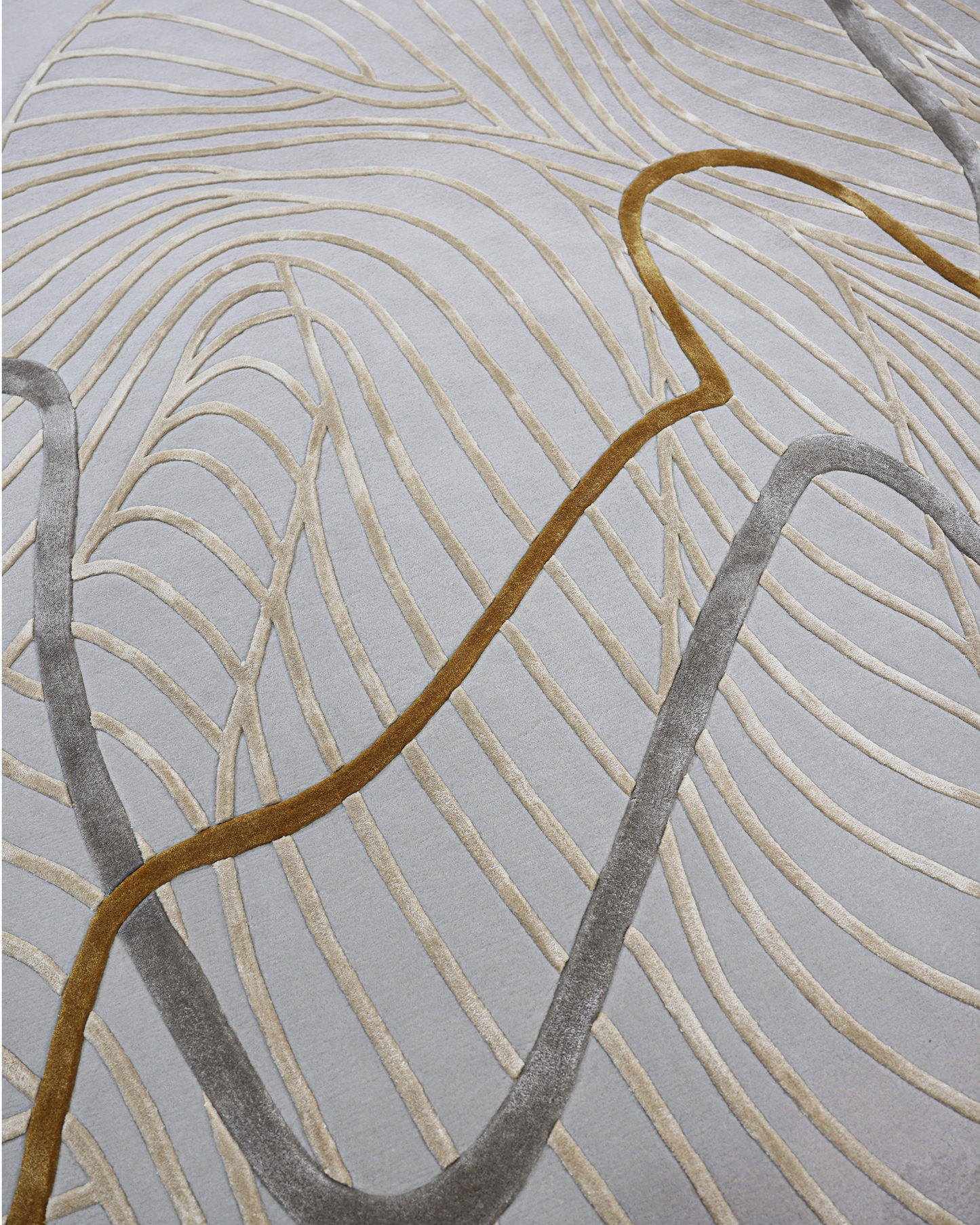 Silk Ribbon Gold