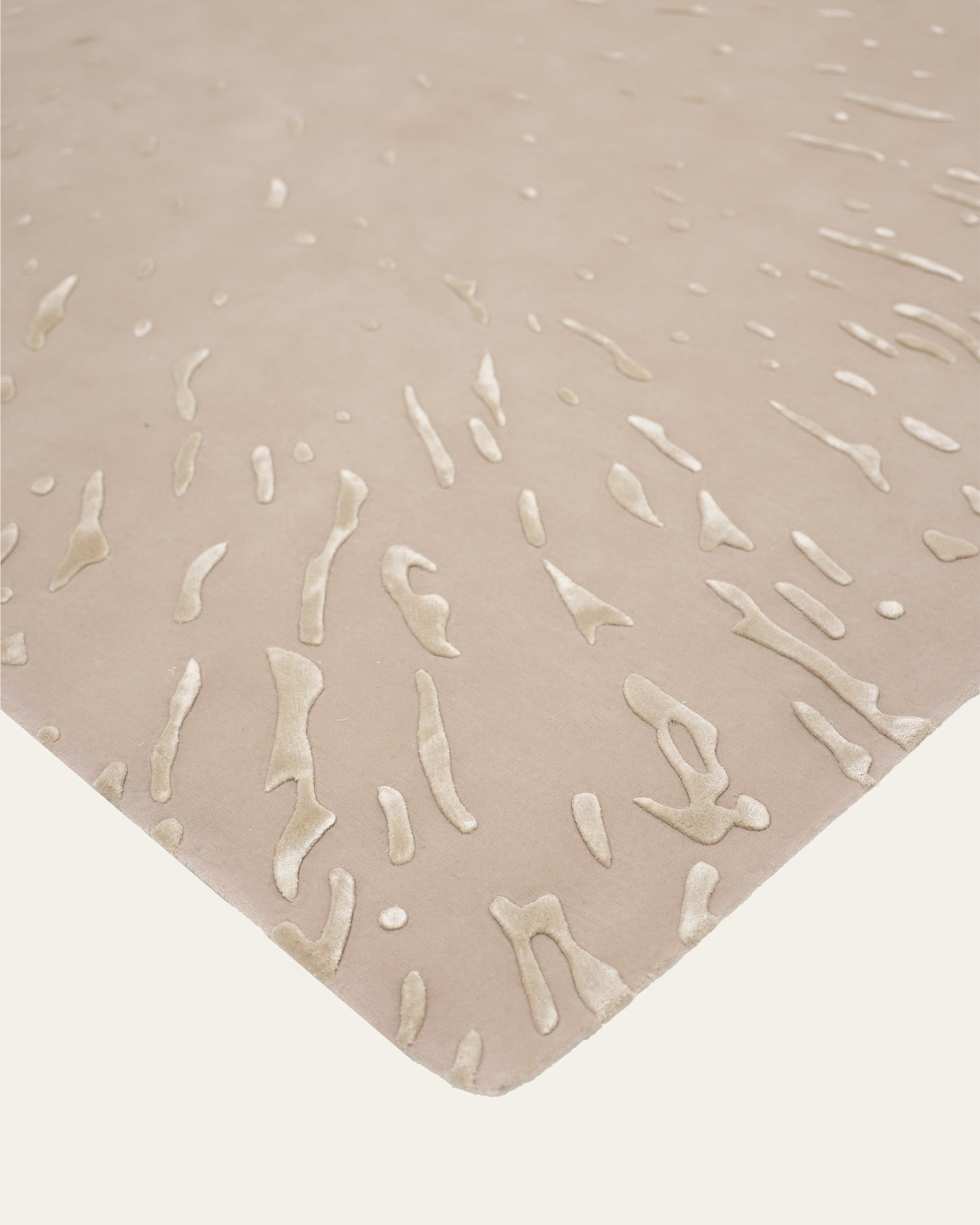 Silk Splatter 2.0 (Beige)