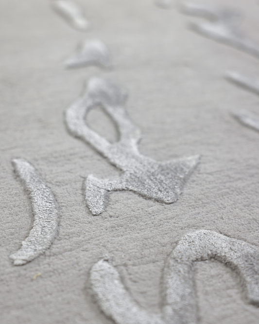 Silk Splatter (Cold Grey)